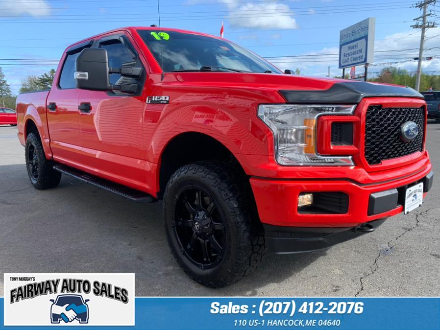 2019 Ford F-150 XLT 4WD SuperCrew 5.5'' Box, available for sale in Hancock, Maine | Fairway Auto Sales. Hancock, Maine 2019 Ford F-150 XLT 4WD SuperCrew 5.5'' Box, available for sale in Hancock, Maine | Fairway Auto Sales. Hancock, Maine