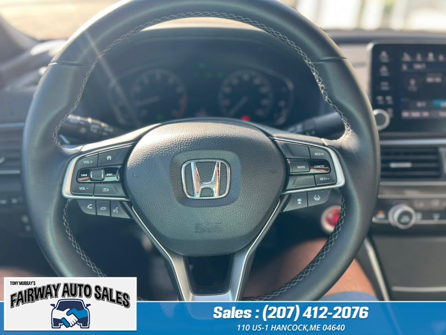 2018 Honda Accord Sedan Sport 1.5T Manual, available for sale in Hancock, Maine | Fairway Auto Sales. Hancock, Maine 2018 Honda Accord Sedan Sport 1.5T Manual, available for sale in Hancock, Maine | Fairway Auto Sales. Hancock, Maine