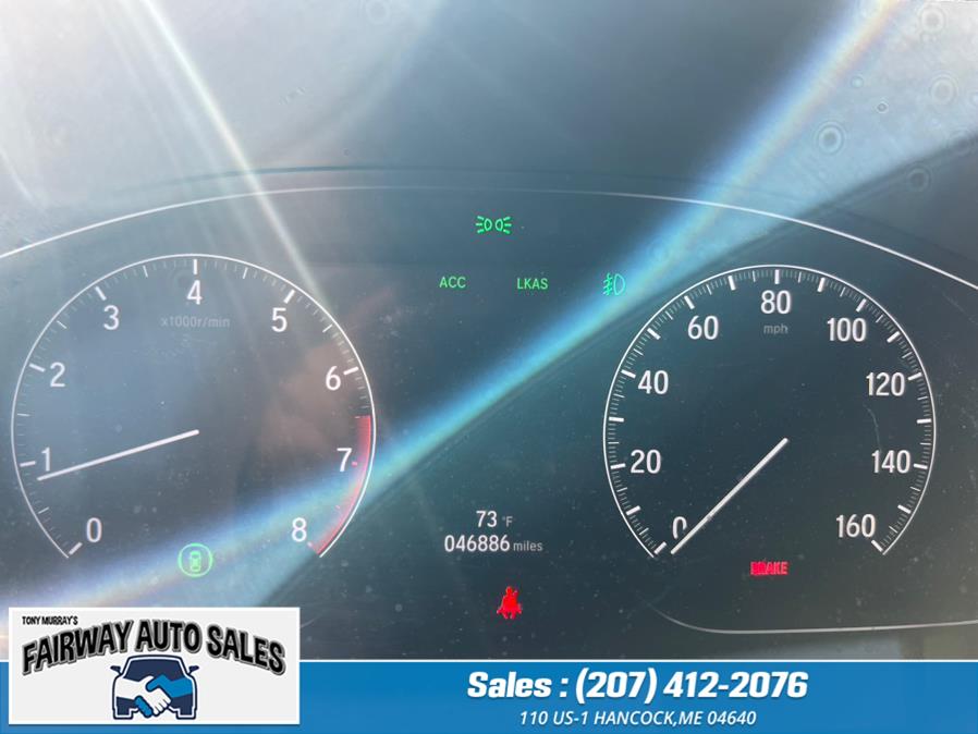 2018 Honda Accord Sedan Sport 1.5T Manual, available for sale in Hancock, Maine | Fairway Auto Sales. Hancock, Maine 2018 Honda Accord Sedan Sport 1.5T Manual, available for sale in Hancock, Maine | Fairway Auto Sales. Hancock, Maine