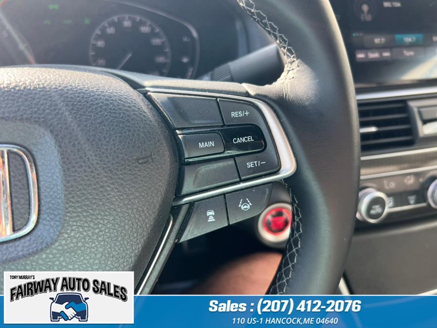 2018 Honda Accord Sedan Sport 1.5T Manual, available for sale in Hancock, Maine | Fairway Auto Sales. Hancock, Maine 2018 Honda Accord Sedan Sport 1.5T Manual, available for sale in Hancock, Maine | Fairway Auto Sales. Hancock, Maine