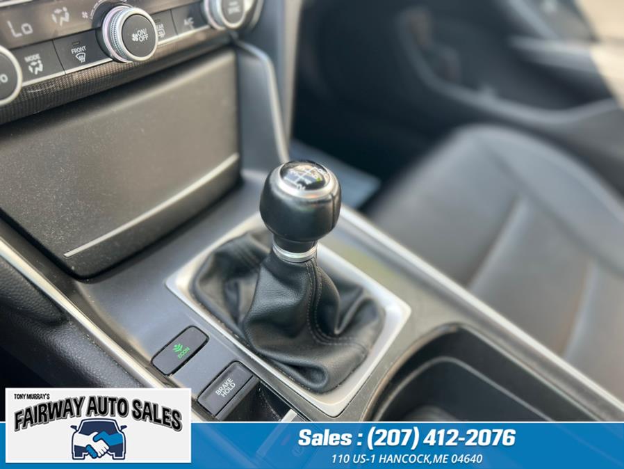 2018 Honda Accord Sedan Sport 1.5T Manual, available for sale in Hancock, Maine | Fairway Auto Sales. Hancock, Maine 2018 Honda Accord Sedan Sport 1.5T Manual, available for sale in Hancock, Maine | Fairway Auto Sales. Hancock, Maine