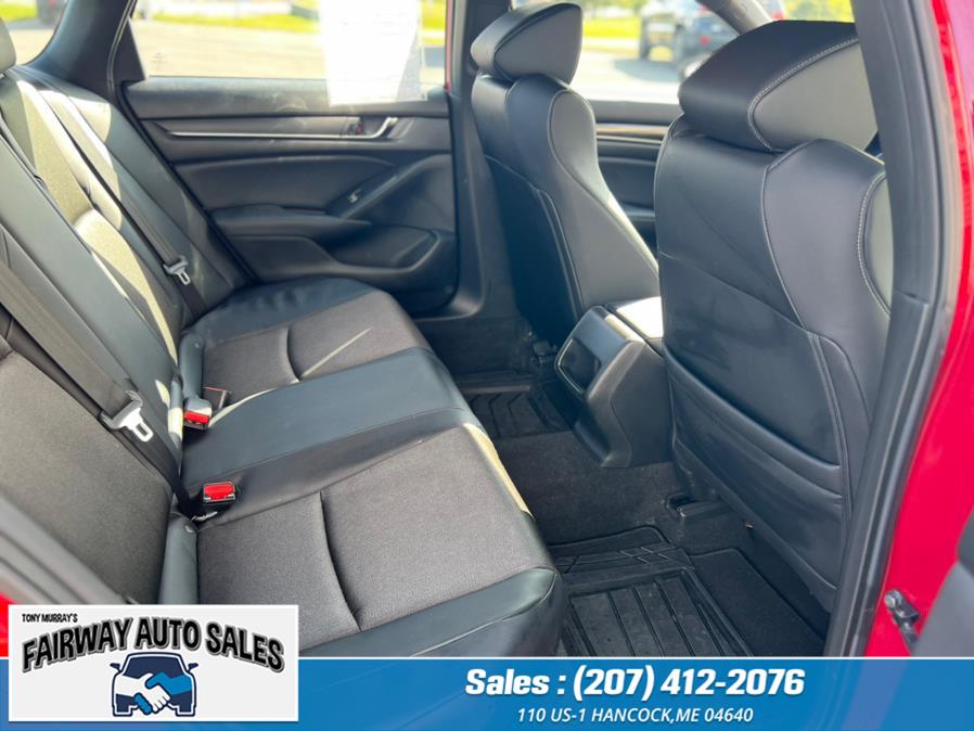2018 Honda Accord Sedan Sport 1.5T Manual, available for sale in Hancock, Maine | Fairway Auto Sales. Hancock, Maine 2018 Honda Accord Sedan Sport 1.5T Manual, available for sale in Hancock, Maine | Fairway Auto Sales. Hancock, Maine