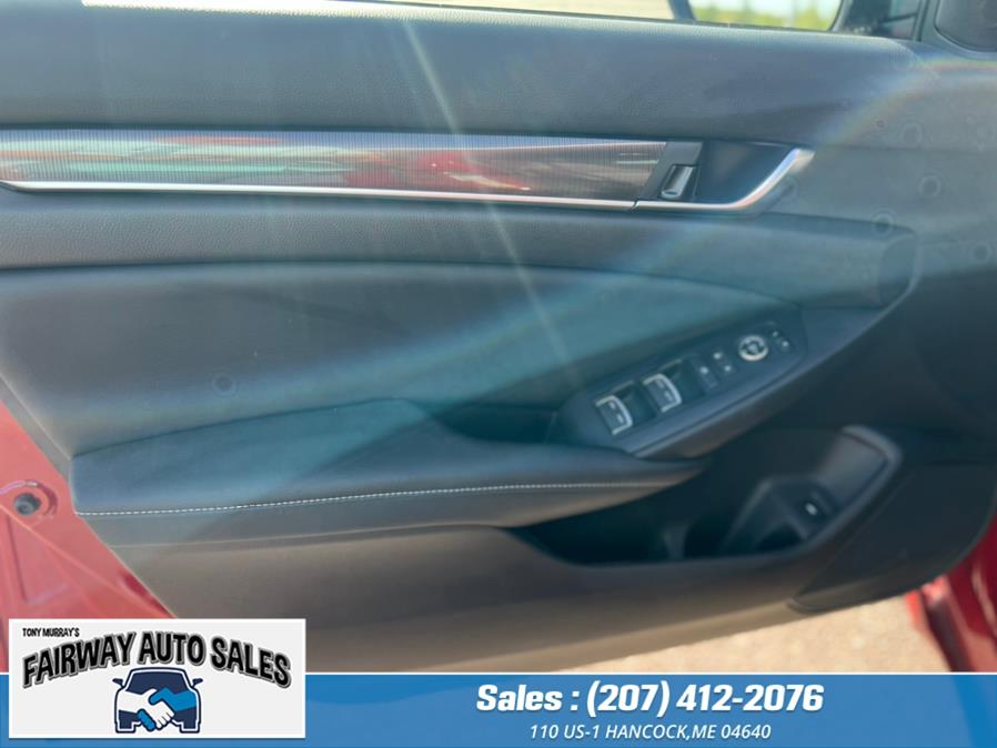 2018 Honda Accord Sedan Sport 1.5T Manual, available for sale in Hancock, Maine | Fairway Auto Sales. Hancock, Maine 2018 Honda Accord Sedan Sport 1.5T Manual, available for sale in Hancock, Maine | Fairway Auto Sales. Hancock, Maine