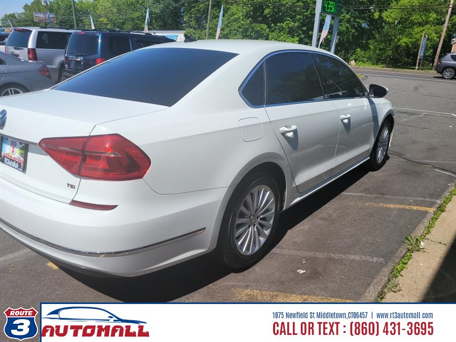 2016 Volkswagen Passat 4dr Sdn 1.8T Auto SE PZEV, available for sale in Middletown, Connecticut | RT 3 AUTO MALL LLC. Middletown, Connecticut 2016 Volkswagen Passat 4dr Sdn 1.8T Auto SE PZEV, available for sale in Middletown, Connecticut | RT 3 AUTO MALL LLC. Middletown, Connecticut