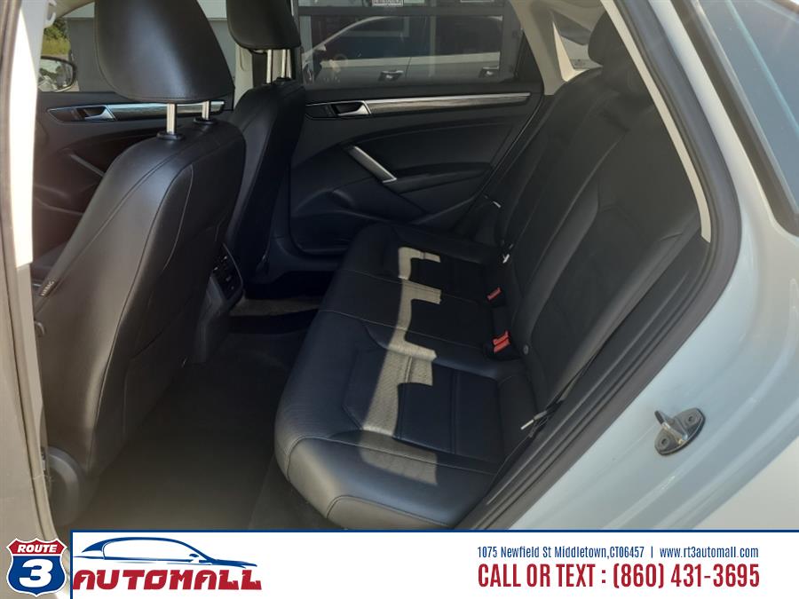2016 Volkswagen Passat 4dr Sdn 1.8T Auto SE PZEV, available for sale in Middletown, Connecticut | RT 3 AUTO MALL LLC. Middletown, Connecticut 2016 Volkswagen Passat 4dr Sdn 1.8T Auto SE PZEV, available for sale in Middletown, Connecticut | RT 3 AUTO MALL LLC. Middletown, Connecticut
