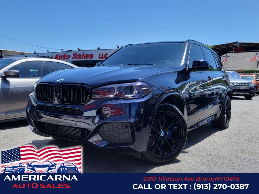 2017 BMW X5 xDrive35i Sports Activity Vehicle, available for sale in Bronx, New York | Americarna Auto Sales LLC. Bronx, New York