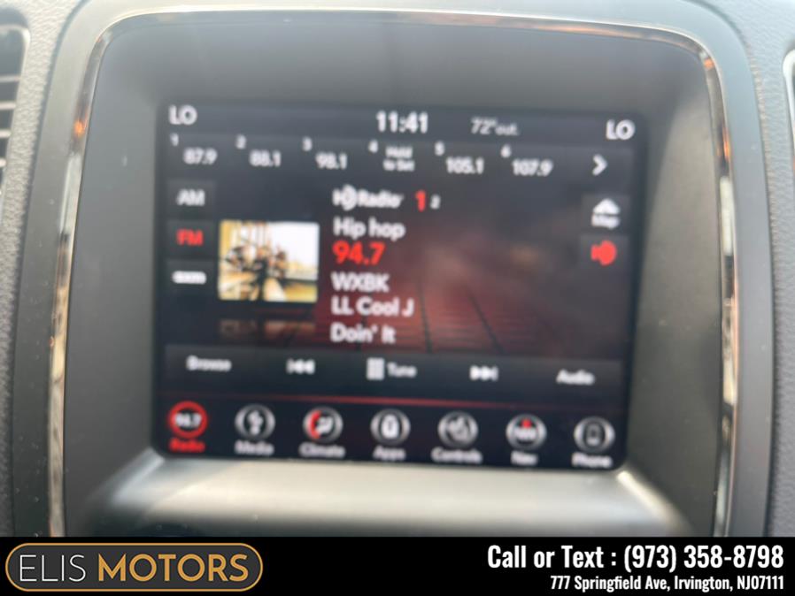 2018 Dodge Durango GT AWD, available for sale in Irvington, New Jersey | Elis Motors Corp. Irvington, New Jersey 2018 Dodge Durango GT AWD, available for sale in Irvington, New Jersey | Elis Motors Corp. Irvington, New Jersey