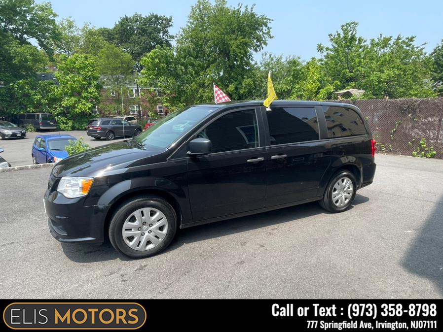 2019 Dodge Grand Caravan SE Wagon, available for sale in Irvington, New Jersey | Elis Motors Corp. Irvington, New Jersey 2019 Dodge Grand Caravan SE Wagon, available for sale in Irvington, New Jersey | Elis Motors Corp. Irvington, New Jersey