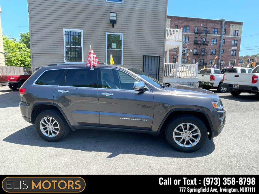 2015 Jeep Grand Cherokee 4WD 4dr Limited, available for sale in Irvington, New Jersey | Elis Motors Corp. Irvington, New Jersey 2015 Jeep Grand Cherokee 4WD 4dr Limited, available for sale in Irvington, New Jersey | Elis Motors Corp. Irvington, New Jersey
