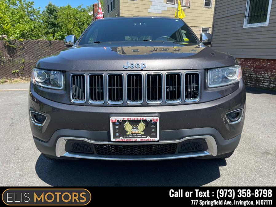 2015 Jeep Grand Cherokee 4WD 4dr Limited, available for sale in Irvington, New Jersey | Elis Motors Corp. Irvington, New Jersey 2015 Jeep Grand Cherokee 4WD 4dr Limited, available for sale in Irvington, New Jersey | Elis Motors Corp. Irvington, New Jersey