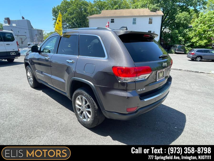 2015 Jeep Grand Cherokee 4WD 4dr Limited, available for sale in Irvington, New Jersey | Elis Motors Corp. Irvington, New Jersey 2015 Jeep Grand Cherokee 4WD 4dr Limited, available for sale in Irvington, New Jersey | Elis Motors Corp. Irvington, New Jersey