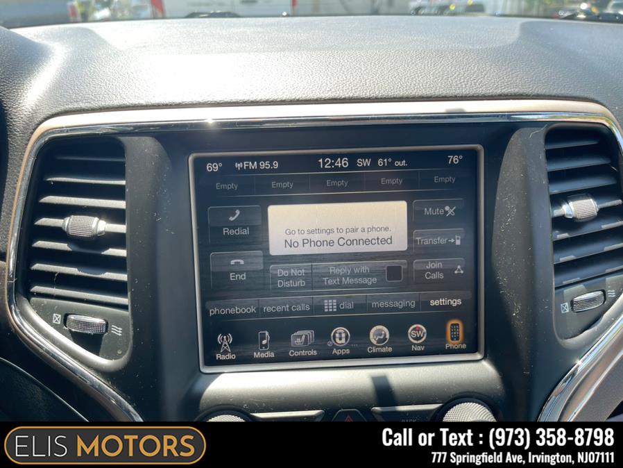 2015 Jeep Grand Cherokee 4WD 4dr Limited, available for sale in Irvington, New Jersey | Elis Motors Corp. Irvington, New Jersey 2015 Jeep Grand Cherokee 4WD 4dr Limited, available for sale in Irvington, New Jersey | Elis Motors Corp. Irvington, New Jersey