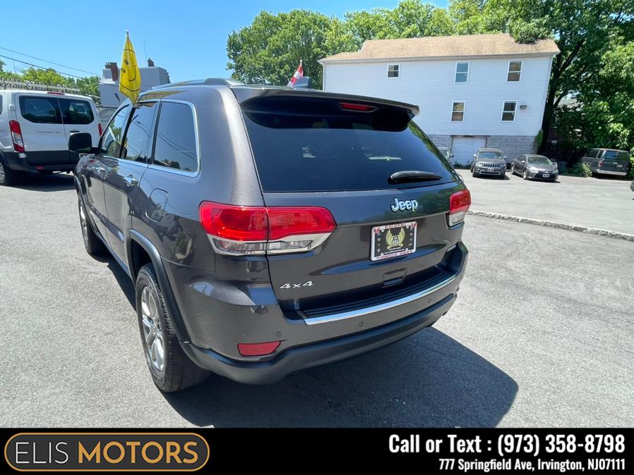 2015 Jeep Grand Cherokee 4WD 4dr Limited, available for sale in Irvington, New Jersey | Elis Motors Corp. Irvington, New Jersey 2015 Jeep Grand Cherokee 4WD 4dr Limited, available for sale in Irvington, New Jersey | Elis Motors Corp. Irvington, New Jersey