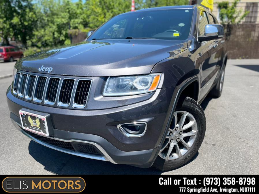 2015 Jeep Grand Cherokee 4WD 4dr Limited, available for sale in Irvington, New Jersey | Elis Motors Corp. Irvington, New Jersey 2015 Jeep Grand Cherokee 4WD 4dr Limited, available for sale in Irvington, New Jersey | Elis Motors Corp. Irvington, New Jersey