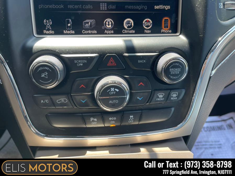 2015 Jeep Grand Cherokee 4WD 4dr Limited, available for sale in Irvington, New Jersey | Elis Motors Corp. Irvington, New Jersey 2015 Jeep Grand Cherokee 4WD 4dr Limited, available for sale in Irvington, New Jersey | Elis Motors Corp. Irvington, New Jersey
