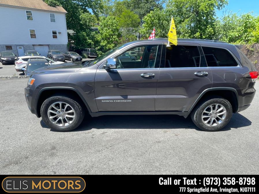 2015 Jeep Grand Cherokee 4WD 4dr Limited, available for sale in Irvington, New Jersey | Elis Motors Corp. Irvington, New Jersey 2015 Jeep Grand Cherokee 4WD 4dr Limited, available for sale in Irvington, New Jersey | Elis Motors Corp. Irvington, New Jersey