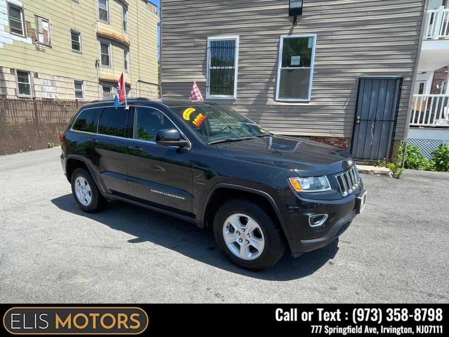2015 Jeep Grand Cherokee 4WD 4dr Laredo, available for sale in Irvington, New Jersey | Elis Motors Corp. Irvington, New Jersey 2015 Jeep Grand Cherokee 4WD 4dr Laredo, available for sale in Irvington, New Jersey | Elis Motors Corp. Irvington, New Jersey