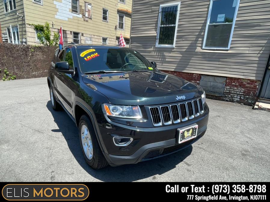2015 Jeep Grand Cherokee 4WD 4dr Laredo, available for sale in Irvington, New Jersey | Elis Motors Corp. Irvington, New Jersey 2015 Jeep Grand Cherokee 4WD 4dr Laredo, available for sale in Irvington, New Jersey | Elis Motors Corp. Irvington, New Jersey