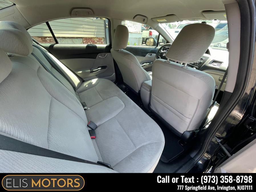 2013 Honda Civic Sdn 4dr Auto LX, available for sale in Irvington, New Jersey | Elis Motors Corp. Irvington, New Jersey 2013 Honda Civic Sdn 4dr Auto LX, available for sale in Irvington, New Jersey | Elis Motors Corp. Irvington, New Jersey