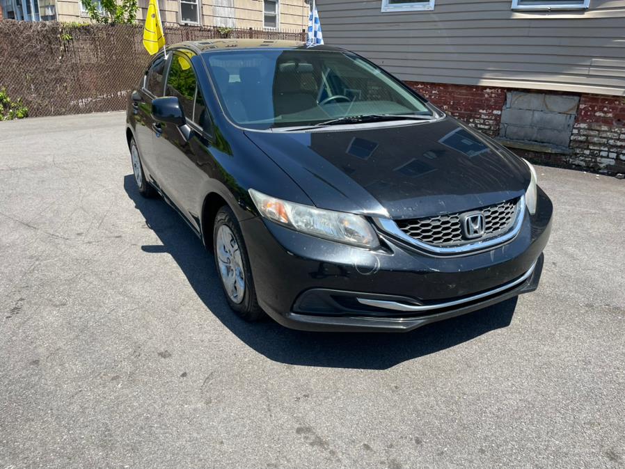 2013 Honda Civic Sdn 4dr Auto LX, available for sale in Irvington, New Jersey | Elis Motors Corp. Irvington, New Jersey 2013 Honda Civic Sdn 4dr Auto LX, available for sale in Irvington, New Jersey | Elis Motors Corp. Irvington, New Jersey