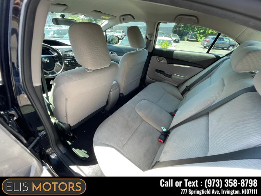 2013 Honda Civic Sdn 4dr Auto LX, available for sale in Irvington, New Jersey | Elis Motors Corp. Irvington, New Jersey 2013 Honda Civic Sdn 4dr Auto LX, available for sale in Irvington, New Jersey | Elis Motors Corp. Irvington, New Jersey