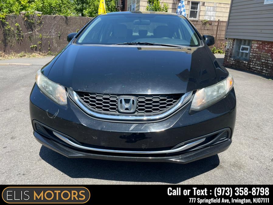 2013 Honda Civic Sdn 4dr Auto LX, available for sale in Irvington, New Jersey | Elis Motors Corp. Irvington, New Jersey 2013 Honda Civic Sdn 4dr Auto LX, available for sale in Irvington, New Jersey | Elis Motors Corp. Irvington, New Jersey