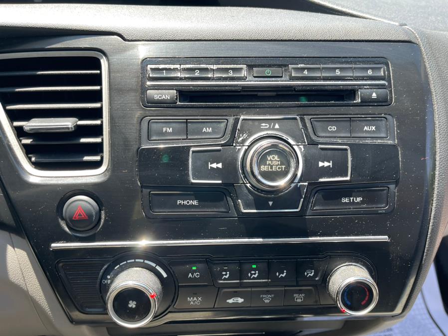 2013 Honda Civic Sdn 4dr Auto LX, available for sale in Irvington, New Jersey | Elis Motors Corp. Irvington, New Jersey 2013 Honda Civic Sdn 4dr Auto LX, available for sale in Irvington, New Jersey | Elis Motors Corp. Irvington, New Jersey