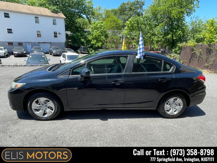 2013 Honda Civic Sdn 4dr Auto LX, available for sale in Irvington, New Jersey | Elis Motors Corp. Irvington, New Jersey 2013 Honda Civic Sdn 4dr Auto LX, available for sale in Irvington, New Jersey | Elis Motors Corp. Irvington, New Jersey