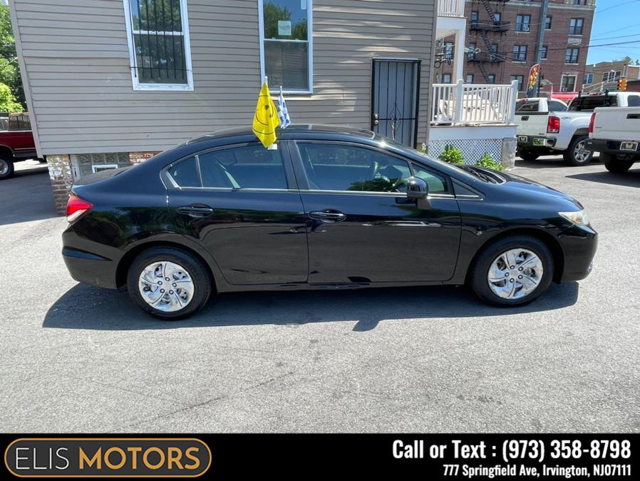 2013 Honda Civic Sdn 4dr Auto LX, available for sale in Irvington, New Jersey | Elis Motors Corp. Irvington, New Jersey 2013 Honda Civic Sdn 4dr Auto LX, available for sale in Irvington, New Jersey | Elis Motors Corp. Irvington, New Jersey