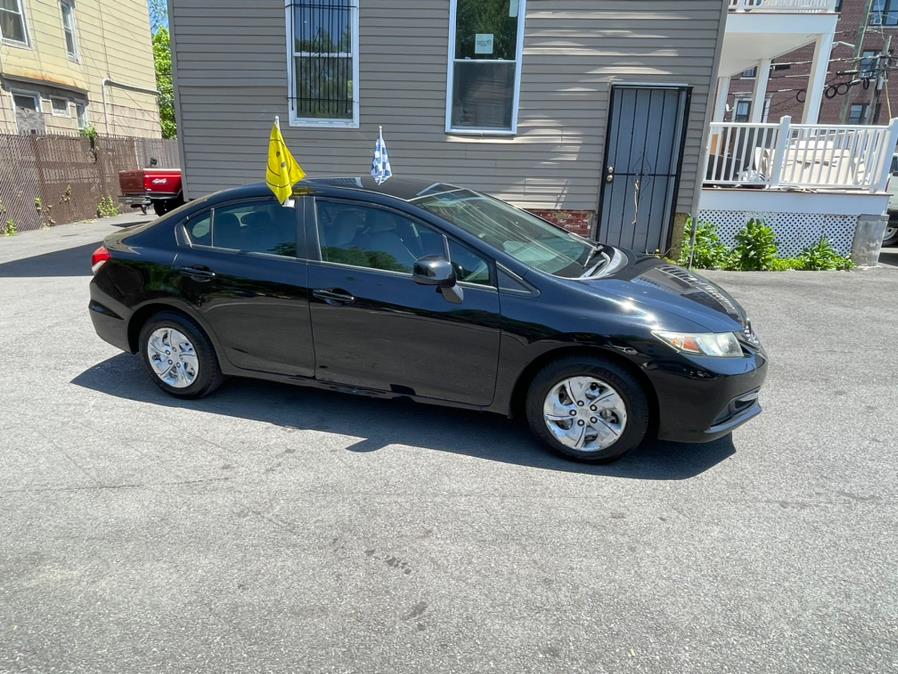 2013 Honda Civic Sdn 4dr Auto LX, available for sale in Irvington, New Jersey | Elis Motors Corp. Irvington, New Jersey 2013 Honda Civic Sdn 4dr Auto LX, available for sale in Irvington, New Jersey | Elis Motors Corp. Irvington, New Jersey