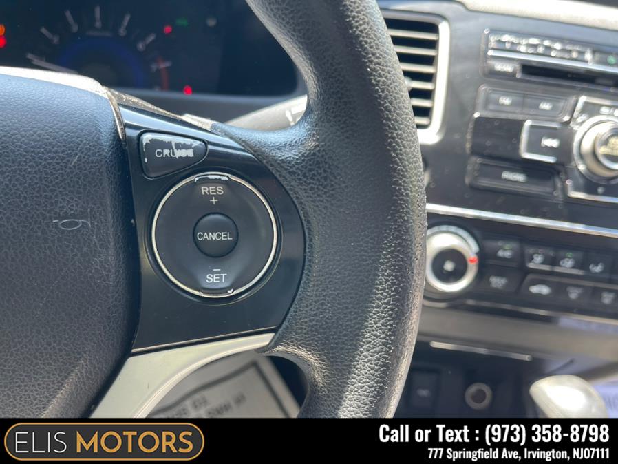 2013 Honda Civic Sdn 4dr Auto LX, available for sale in Irvington, New Jersey | Elis Motors Corp. Irvington, New Jersey 2013 Honda Civic Sdn 4dr Auto LX, available for sale in Irvington, New Jersey | Elis Motors Corp. Irvington, New Jersey