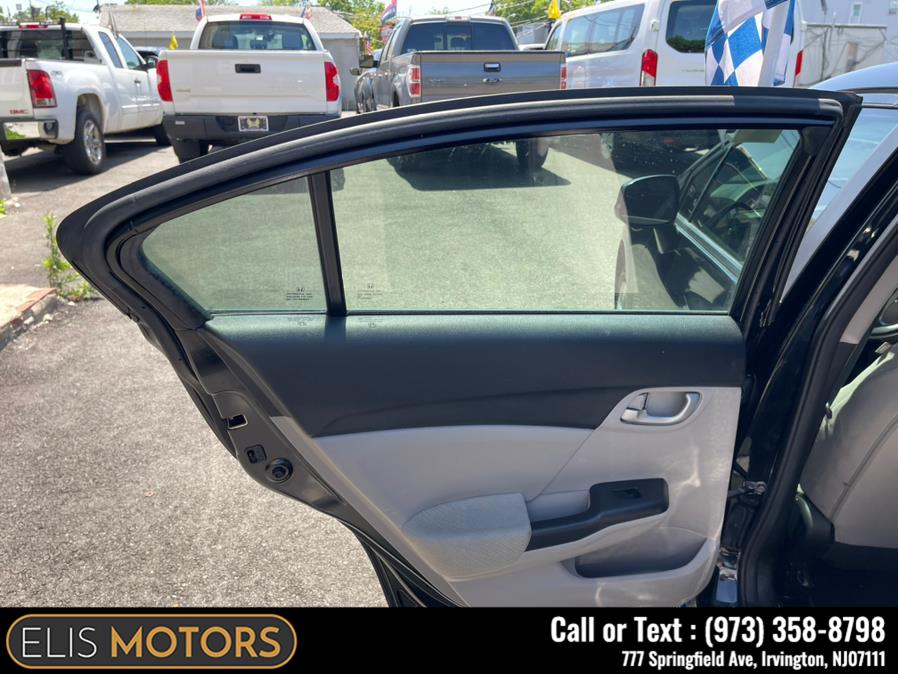 2013 Honda Civic Sdn 4dr Auto LX, available for sale in Irvington, New Jersey | Elis Motors Corp. Irvington, New Jersey 2013 Honda Civic Sdn 4dr Auto LX, available for sale in Irvington, New Jersey | Elis Motors Corp. Irvington, New Jersey