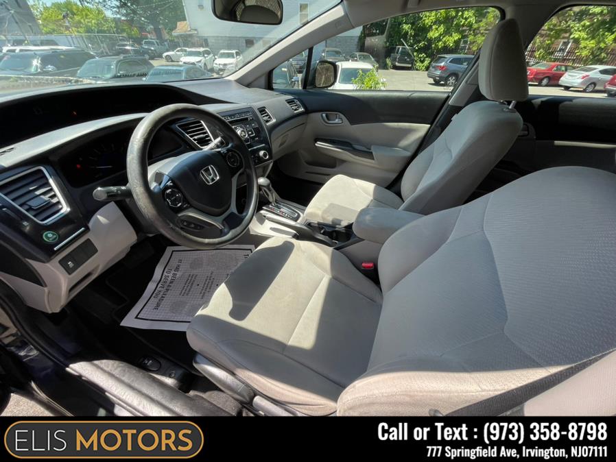 2013 Honda Civic Sdn 4dr Auto LX, available for sale in Irvington, New Jersey | Elis Motors Corp. Irvington, New Jersey 2013 Honda Civic Sdn 4dr Auto LX, available for sale in Irvington, New Jersey | Elis Motors Corp. Irvington, New Jersey