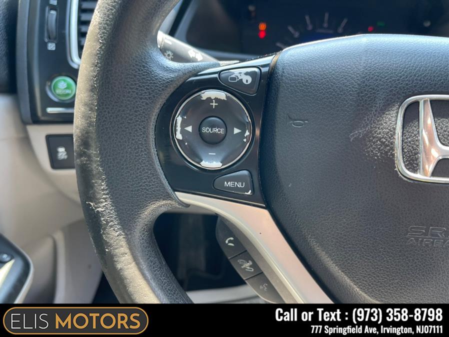 2013 Honda Civic Sdn 4dr Auto LX, available for sale in Irvington, New Jersey | Elis Motors Corp. Irvington, New Jersey 2013 Honda Civic Sdn 4dr Auto LX, available for sale in Irvington, New Jersey | Elis Motors Corp. Irvington, New Jersey