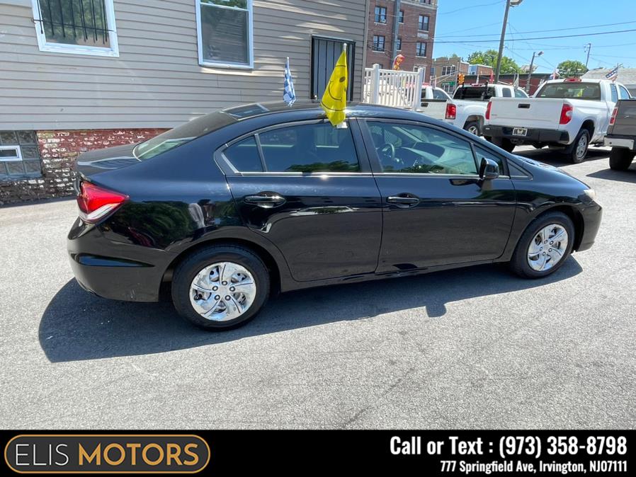 2013 Honda Civic Sdn 4dr Auto LX, available for sale in Irvington, New Jersey | Elis Motors Corp. Irvington, New Jersey 2013 Honda Civic Sdn 4dr Auto LX, available for sale in Irvington, New Jersey | Elis Motors Corp. Irvington, New Jersey