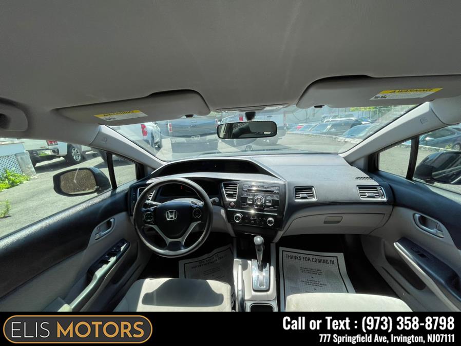 2013 Honda Civic Sdn 4dr Auto LX, available for sale in Irvington, New Jersey | Elis Motors Corp. Irvington, New Jersey 2013 Honda Civic Sdn 4dr Auto LX, available for sale in Irvington, New Jersey | Elis Motors Corp. Irvington, New Jersey