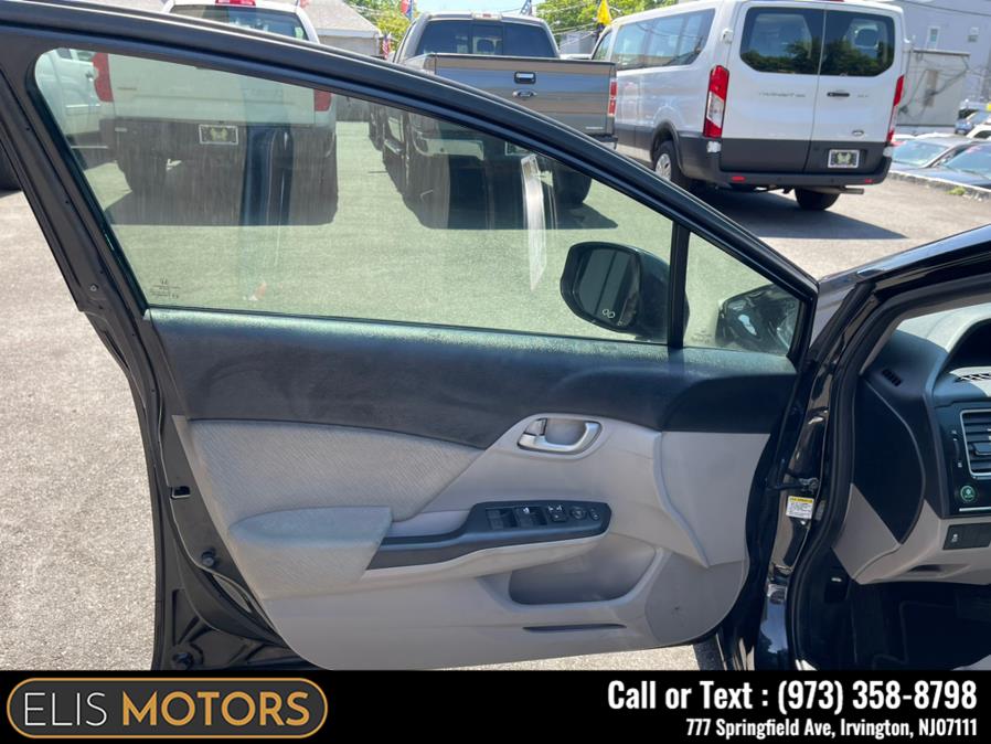 2013 Honda Civic Sdn 4dr Auto LX, available for sale in Irvington, New Jersey | Elis Motors Corp. Irvington, New Jersey 2013 Honda Civic Sdn 4dr Auto LX, available for sale in Irvington, New Jersey | Elis Motors Corp. Irvington, New Jersey