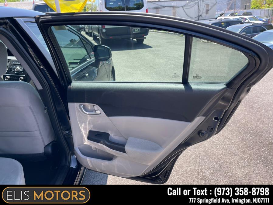 2013 Honda Civic Sdn 4dr Auto LX, available for sale in Irvington, New Jersey | Elis Motors Corp. Irvington, New Jersey 2013 Honda Civic Sdn 4dr Auto LX, available for sale in Irvington, New Jersey | Elis Motors Corp. Irvington, New Jersey