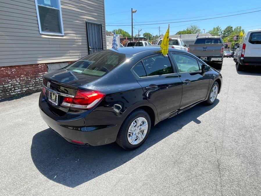 2013 Honda Civic Sdn 4dr Auto LX, available for sale in Irvington, New Jersey | Elis Motors Corp. Irvington, New Jersey 2013 Honda Civic Sdn 4dr Auto LX, available for sale in Irvington, New Jersey | Elis Motors Corp. Irvington, New Jersey