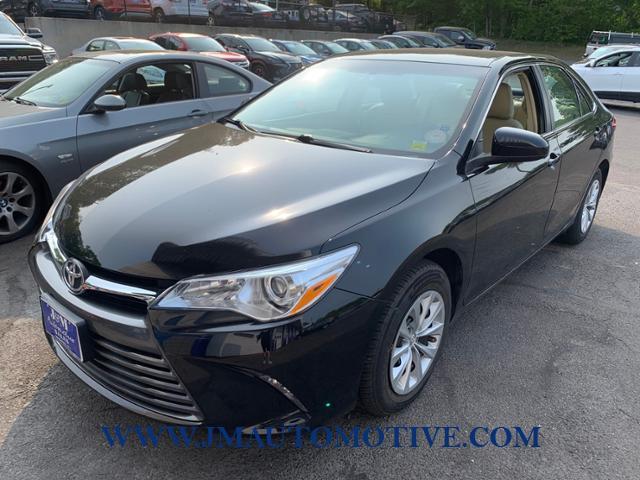2016 Toyota Camry 4dr Sdn I4 Auto LE, available for sale in Naugatuck, Connecticut | J&M Automotive Sls&Svc LLC. Naugatuck, Connecticut 2016 Toyota Camry 4dr Sdn I4 Auto LE, available for sale in Naugatuck, Connecticut | J&M Automotive Sls&Svc LLC. Naugatuck, Connecticut