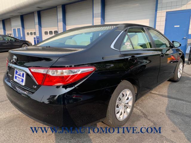 2016 Toyota Camry 4dr Sdn I4 Auto LE, available for sale in Naugatuck, Connecticut | J&M Automotive Sls&Svc LLC. Naugatuck, Connecticut 2016 Toyota Camry 4dr Sdn I4 Auto LE, available for sale in Naugatuck, Connecticut | J&M Automotive Sls&Svc LLC. Naugatuck, Connecticut