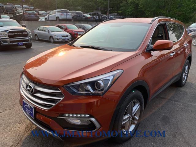 2017 Hyundai Santa Fe Sport 2.4L Auto AWD, available for sale in Naugatuck, Connecticut | J&M Automotive Sls&Svc LLC. Naugatuck, Connecticut 2017 Hyundai Santa Fe Sport 2.4L Auto AWD, available for sale in Naugatuck, Connecticut | J&M Automotive Sls&Svc LLC. Naugatuck, Connecticut