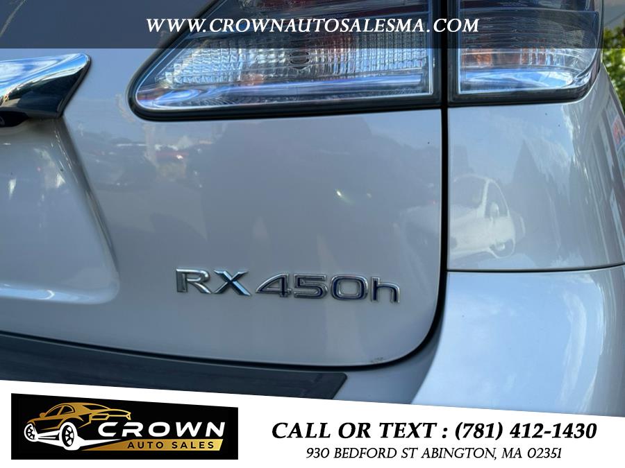 2010 Lexus RX 450h AWD 4dr Hybrid, available for sale in Abington, Massachusetts | Crown Auto Sales. Abington, Massachusetts 2010 Lexus RX 450h AWD 4dr Hybrid, available for sale in Abington, Massachusetts | Crown Auto Sales. Abington, Massachusetts