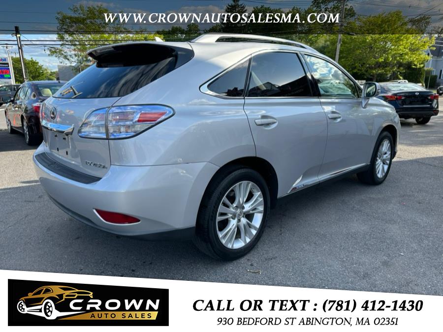 2010 Lexus RX 450h AWD 4dr Hybrid, available for sale in Abington, Massachusetts | Crown Auto Sales. Abington, Massachusetts 2010 Lexus RX 450h AWD 4dr Hybrid, available for sale in Abington, Massachusetts | Crown Auto Sales. Abington, Massachusetts