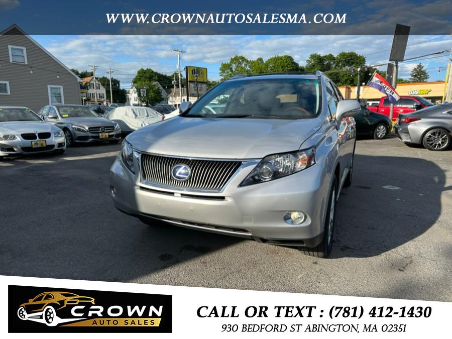 2010 Lexus RX 450h AWD 4dr Hybrid, available for sale in Abington, Massachusetts | Crown Auto Sales. Abington, Massachusetts 2010 Lexus RX 450h AWD 4dr Hybrid, available for sale in Abington, Massachusetts | Crown Auto Sales. Abington, Massachusetts