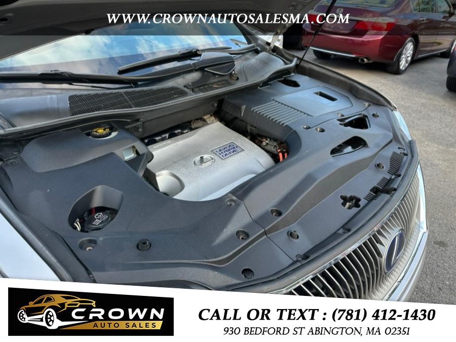 2010 Lexus RX 450h AWD 4dr Hybrid, available for sale in Abington, Massachusetts | Crown Auto Sales. Abington, Massachusetts 2010 Lexus RX 450h AWD 4dr Hybrid, available for sale in Abington, Massachusetts | Crown Auto Sales. Abington, Massachusetts