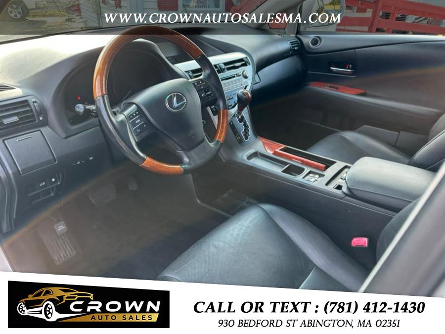 2010 Lexus RX 450h AWD 4dr Hybrid, available for sale in Abington, Massachusetts | Crown Auto Sales. Abington, Massachusetts 2010 Lexus RX 450h AWD 4dr Hybrid, available for sale in Abington, Massachusetts | Crown Auto Sales. Abington, Massachusetts