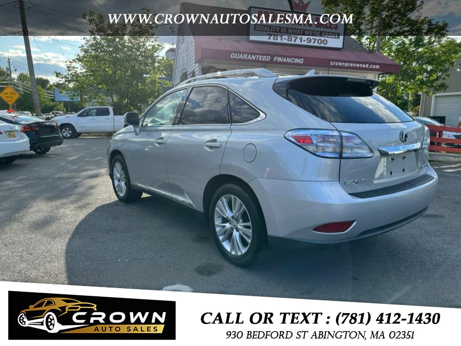 2010 Lexus RX 450h AWD 4dr Hybrid, available for sale in Abington, Massachusetts | Crown Auto Sales. Abington, Massachusetts 2010 Lexus RX 450h AWD 4dr Hybrid, available for sale in Abington, Massachusetts | Crown Auto Sales. Abington, Massachusetts