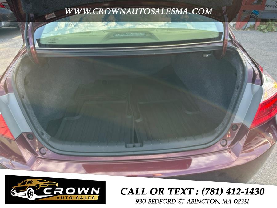 2014 Honda Accord Sedan 4dr I4 CVT EX-L, available for sale in Abington, Massachusetts | Crown Auto Sales. Abington, Massachusetts 2014 Honda Accord Sedan 4dr I4 CVT EX-L, available for sale in Abington, Massachusetts | Crown Auto Sales. Abington, Massachusetts