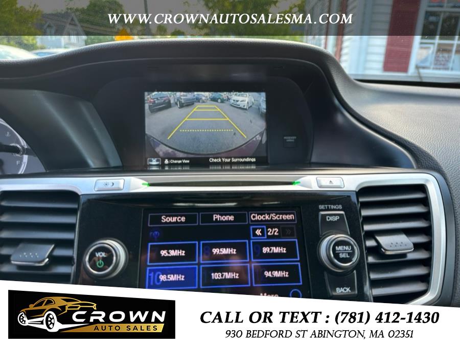 2014 Honda Accord Sedan 4dr I4 CVT EX-L, available for sale in Abington, Massachusetts | Crown Auto Sales. Abington, Massachusetts 2014 Honda Accord Sedan 4dr I4 CVT EX-L, available for sale in Abington, Massachusetts | Crown Auto Sales. Abington, Massachusetts